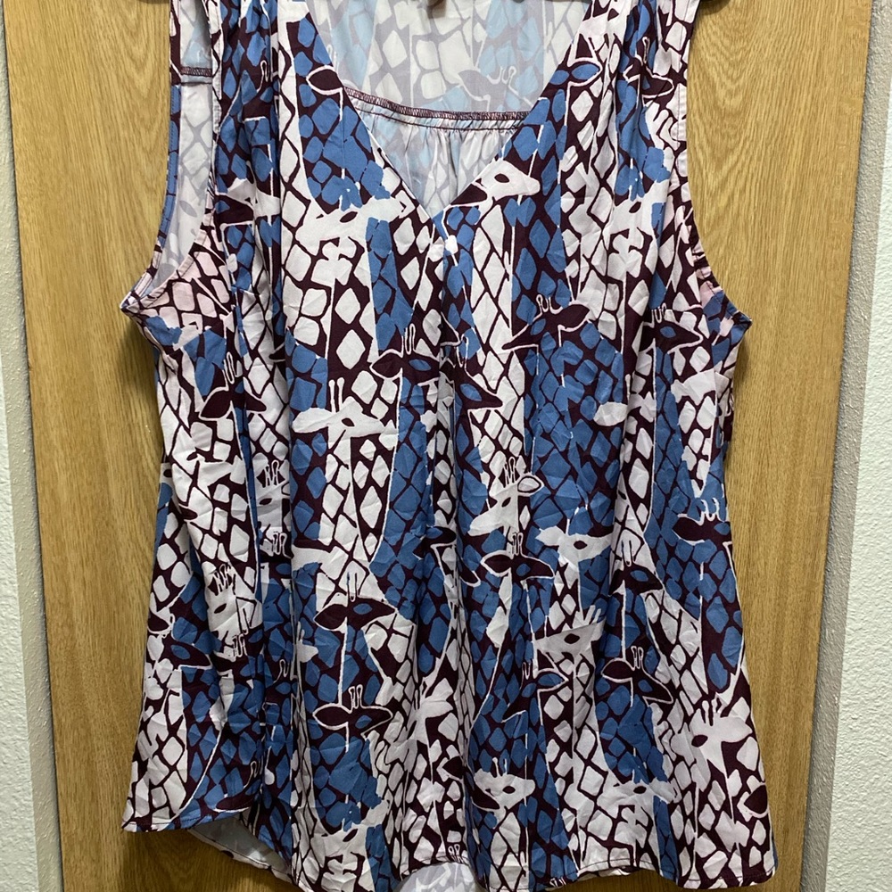 Abstract giraffe print